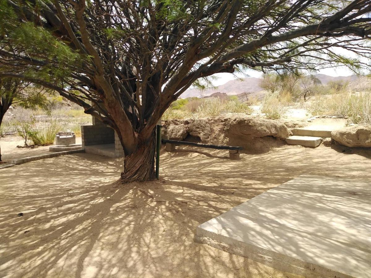 Achab Camping Camp Site Usakos Eksteriør bilde