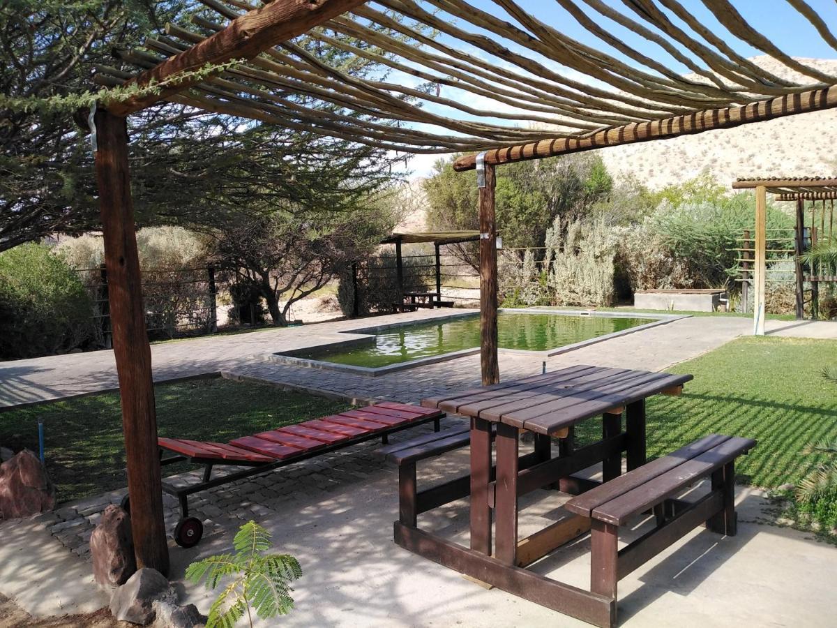 Achab Camping Camp Site Usakos Eksteriør bilde