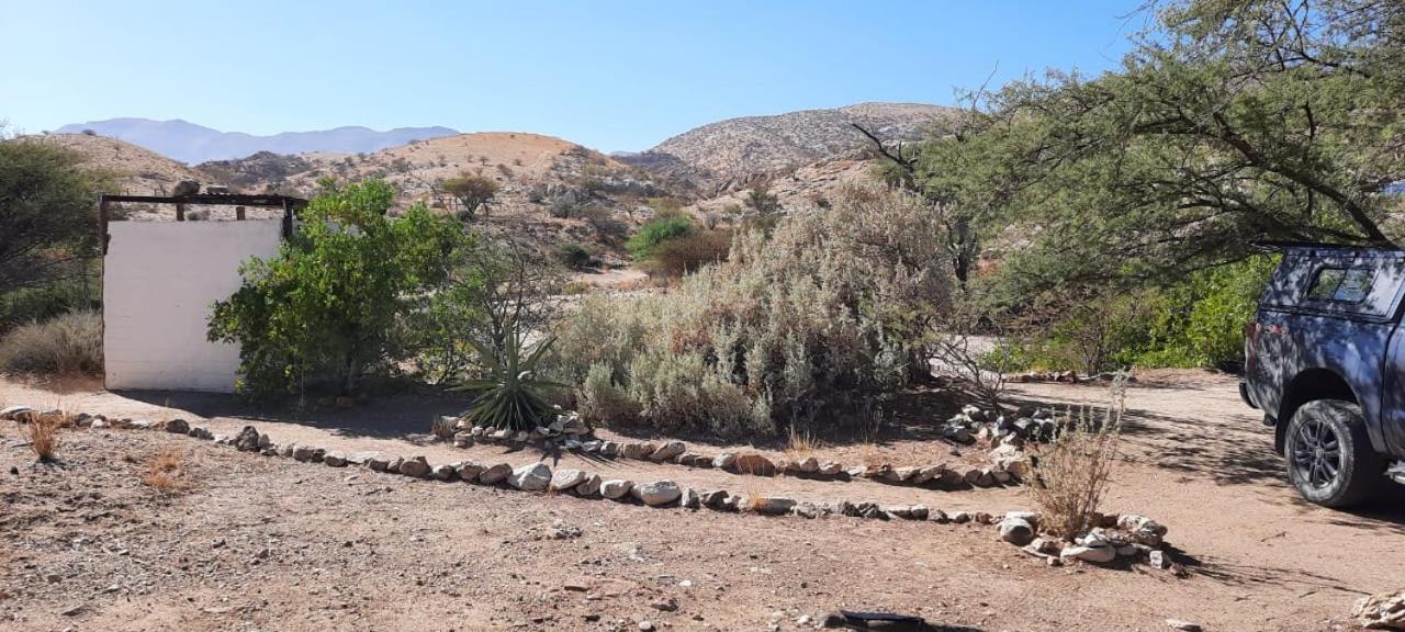 Achab Camping Camp Site Usakos Eksteriør bilde