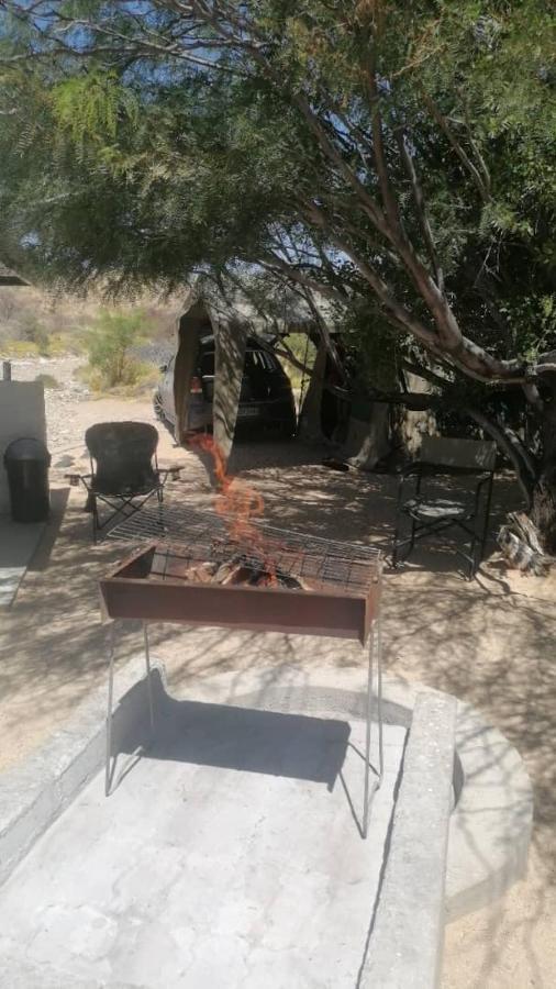 Achab Camping Camp Site Usakos Eksteriør bilde