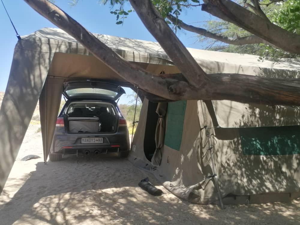 Achab Camping Camp Site Usakos Eksteriør bilde