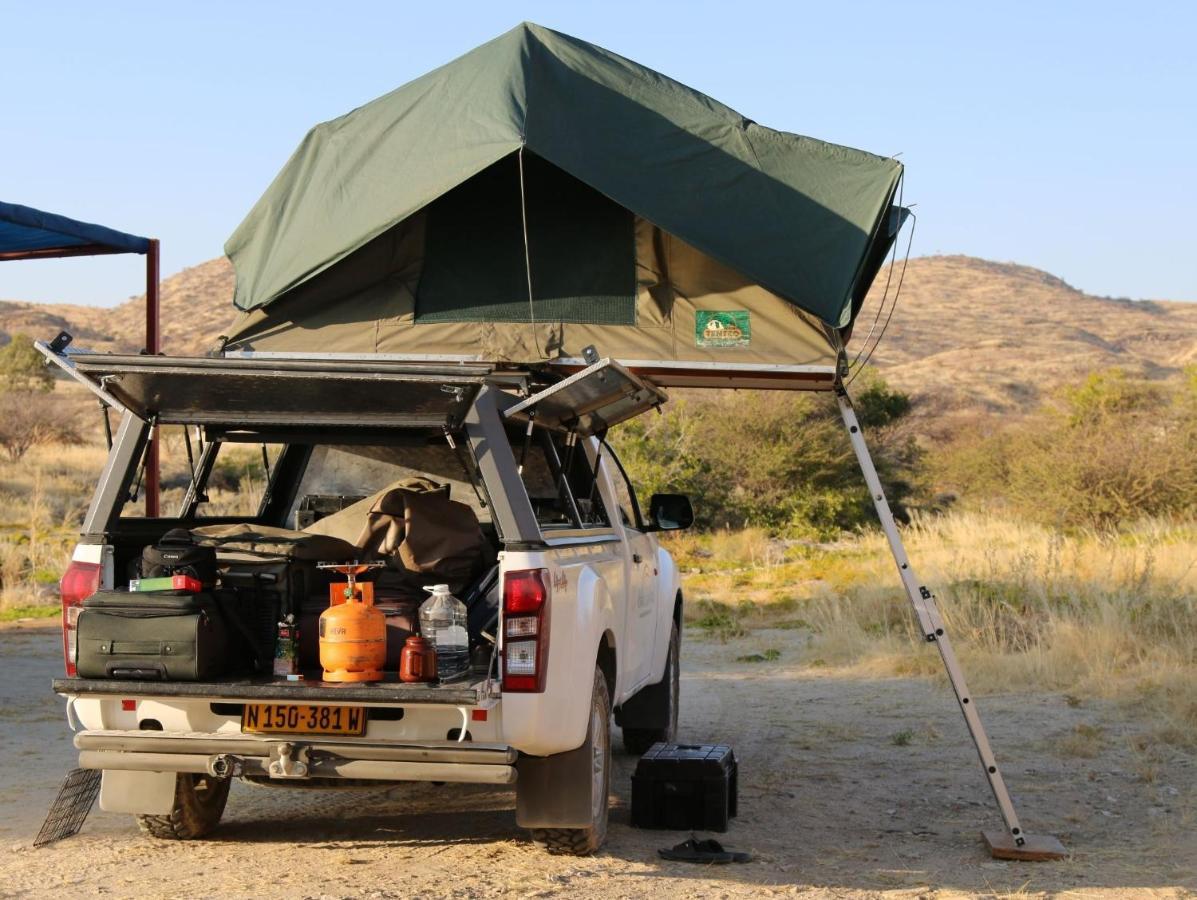 Achab Camping Camp Site Usakos Eksteriør bilde